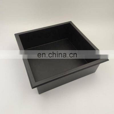 High Quality Black Stainless Steel Gold White Brushed Nickel Bathroom Wall Metal Recess Shower Niche Shelf photo-2