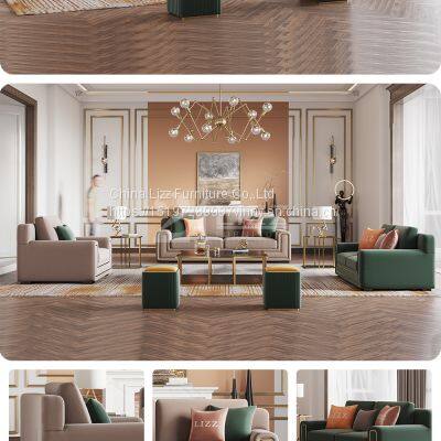 Dubai Design Sofas Modern Home United Furniture Living Room Sofa Set photo-5
