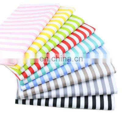 Geometric Striped Cotton Twill Print Fabric Wholesale Baby Bag Fabric Pure Cotton Edge Roll Edge Fabric photo-4