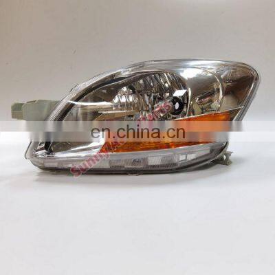 Factory Outlet 2007 Vios Headlight Head Lamp Car Parts for Toyota Yaris Vitz 2008-2013 USA type