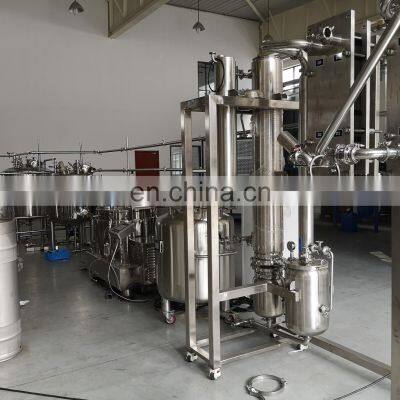 OEM Turnkey Solution Cryo Ethanol Plant Herb Oil Extraction Distillation System photo-3