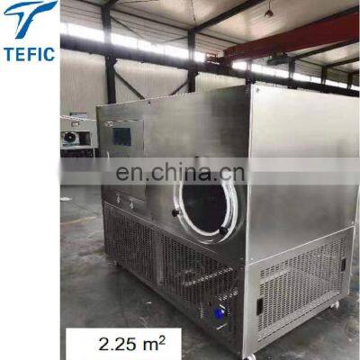 40KG capacity Production Vegetable Vacuum Freeze Dryer For Sale
