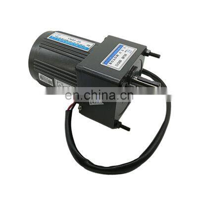 VTV 80mm 220 volt low rpm high torque ac electric motor low rpm