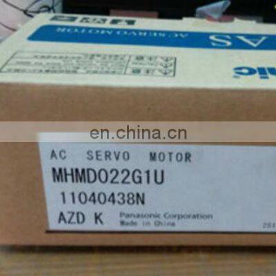 Panasonic MHMD022G1U+MADHT1507 200Вт серво-привод и драйвер высокого качества Panasonic A5