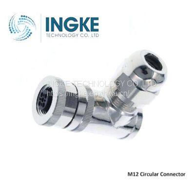 T4112512031-000 M12 Connector 3 Position Plug Female Screw