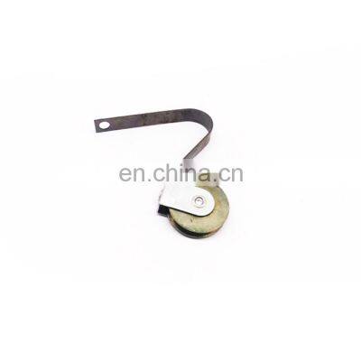 Good Quality Aluminum Frame Without Bearing and Iron Spring Sliding Roller Wheel for Mesh Window Door photo-3