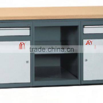 Cold Rolled Steel Garage Use Workbench With Wood Top AX-3322 photo-4