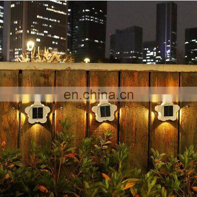 Solar Garden Lamp Outdoor Waterproof Solar Lights Decorative Lights Flower Solar Wall Lights