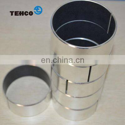 Oilless Self-lubricating Sleeve Plugged High Quality Tin Bearing Carbon Bush Bushes Bushing TEHCO