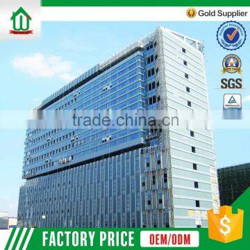 Promotional Price Trendy Custom Metal Curtain Wall