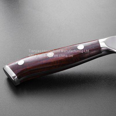 Custom 6 Inch Boning Knife VG10 67 Layer Damascus Steel Sandalwood Handle Kitchen Fillet Knives Bone Knife photo-4