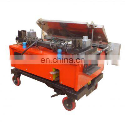 Building machine automatic rendering wall plastering machine