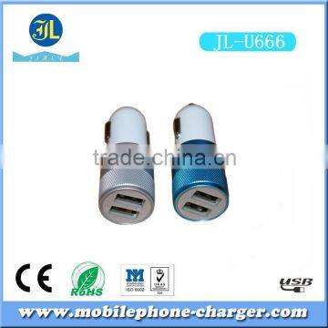 Smart Devices and Car Accessories 2 Usb Phone Charger With Data Cable Mobile Power Supply photo-4