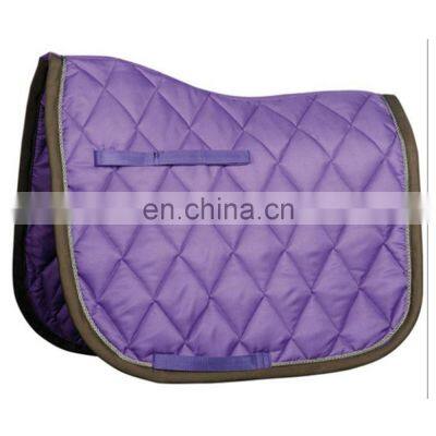 Good Quality Cheap Price Wholesale Horse dressage Saddles pads saddle pad