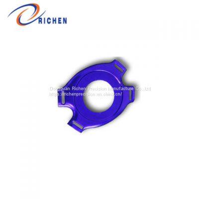 high precision OEM custom aluminum parts cnc machining