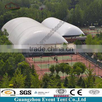 Hot selling fantastic PVDF inflatable igloo for rental for soccer football fields