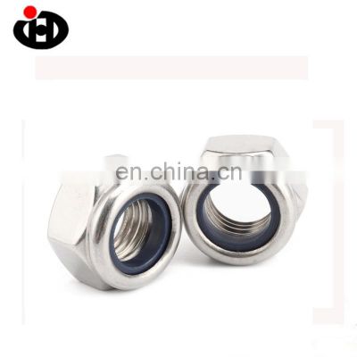 Hexagon Nylon Lock Nut Universal Torque Hex Nut Factory Direct Price