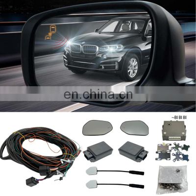 blind spot system 24GHz kit bsm microwave millimeter auto car bus truck vehicle parts accessories for Toyota CHR BSD BSA BSW