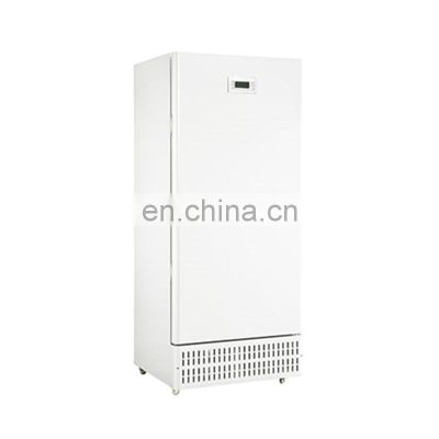 Type DW-YL450 -10 to -25 Degree Celsius upright hospital medical digital freezer