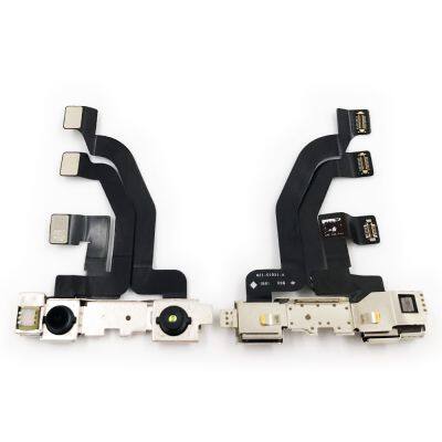 For IPhone X Front Facing Camera Right Proximity Sensor Flex Cable Small Front Camera Phone Repair Parts photo-2