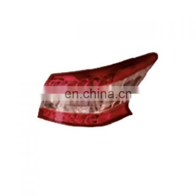 Aftermarket outer tail lamp auto lighting for nissan sentra 2012 outer tail light