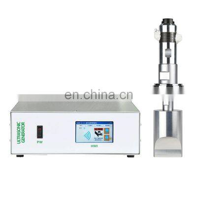 Ultrasonic Welding Machine Generator System Digital Automatic Tracking 20kHz 2000W Customized Horn