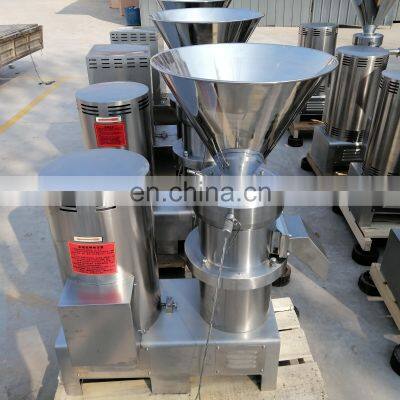 Stainless Steel 200 Mesh Butter Paste Colloid Milling Machine photo-5