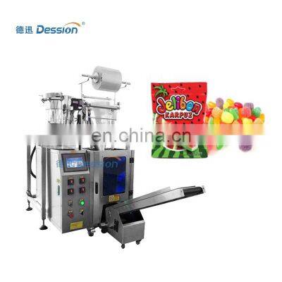 counting candy packing machine counting and plastic bag packing machine wood screw counting machine packaging