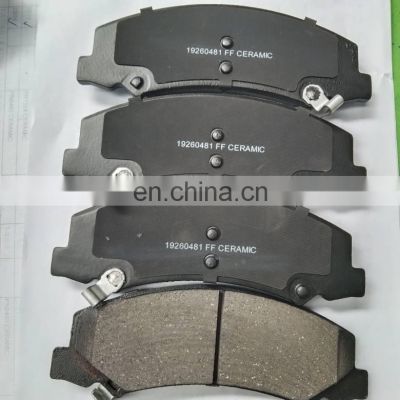 Professional manufacturer Car brake pads Disc brake pad D1035/FDB1369/GDB3265 Automotive parts None asbestos