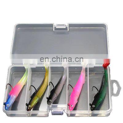 Double Face Fishing Bait Tackle Storage Lure Box Hard Plastic Fishing Accessories Tool Box photo-2