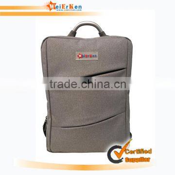 2016 Wholesale OEM branded custom laptop backpack