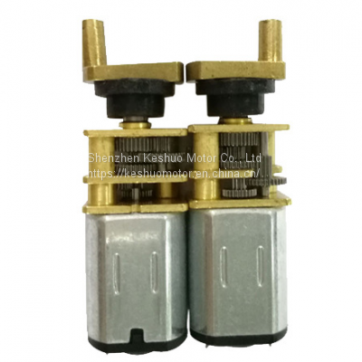 Small N20 Gear Reduction Motor Miniature DC Reduction Motor With Eccentric Wheel