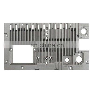 Die Casting Aluminum Zinc Alloy Cnc Machining Astern Radar Housing Other Auto Part