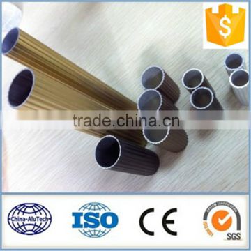 different lengthes of aluminium profile of pipe