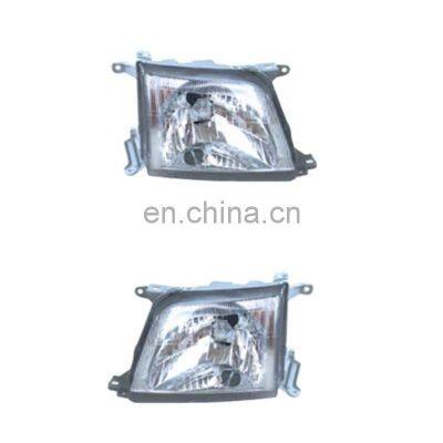 MAICTOP auto front light for land cruiser prado fj90 headlight head lamp