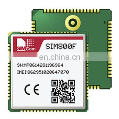 SIMCom SIM800F Quad-band GSM/GPRS Module, in a SMT type