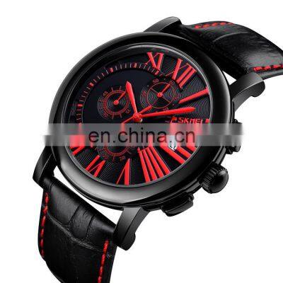 latest wrist watch SKMEI 9196 luxury japan movt waterproof watches for men