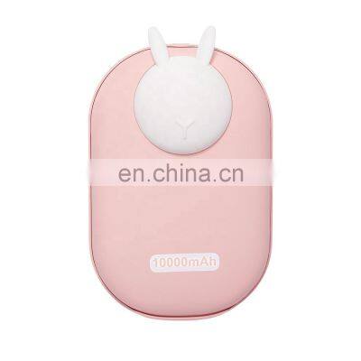 Winter Best Rechargeable Hand Warmers Power Bank Battery Charger 10000mah Reusable USB Pocket Portable Mini Hand Warmer For Heat photo-3