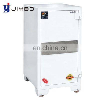 Jimbo large steel fire resistant money 2 hour fireproof safe box for home