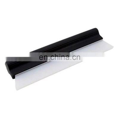 Flexible Soft Silicone Wiper Car Window Cleaning Glass Scraper Silicone Handy Squeegee Car Blade Clean Scraping Film Scraper photo-5