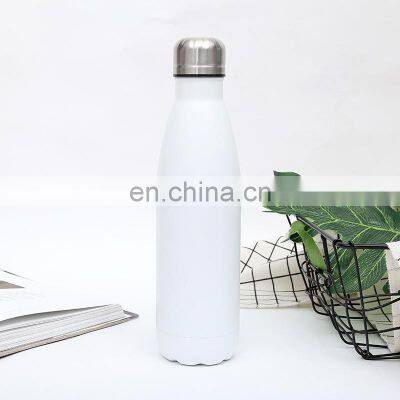 New Design 500ml Stainless Steel Water Bottle