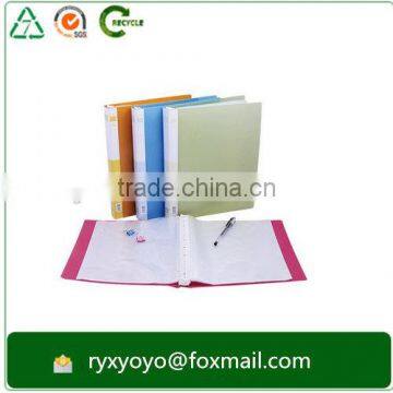 2016 High Quality Cheap a4 Clear Display Book for Office Stationary photo-6