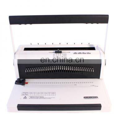 China Desktop Perdect Calendar/ Book Printing Ring Binding Machine With Low Price photo-3
