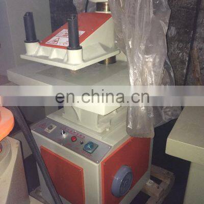 Automatic Manual Oil Filling Palm Plastic Carry Bag Cutting Portable Hydraulic Press Ram Hole Punching Trimming Machine photo-3