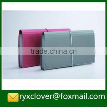 Customized Colorful Cover Plastic Expandable String Folders photo-3