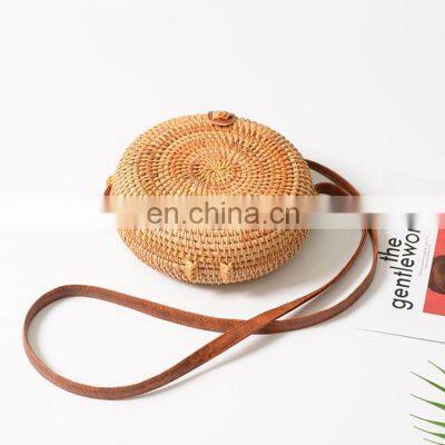 Set Rattan Bag Style Bohemian Best Seller Bali Handbag Beach Bag Straw WOven Wholesale photo-5