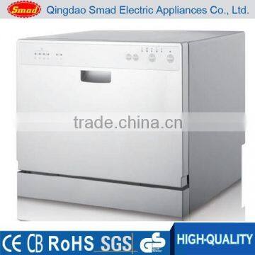 6 Sets Countertop Mini Dishwasher with LED Display