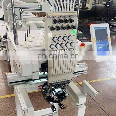 Automatic 4 Head Embroidery Machine Computer Flat Cloth T-shirt Embroidery Machine Price photo-5