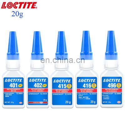 20g Super glue Loctiter 401 402 403 404 406 407 408 Instant adhesive 411 412 414 415 416 417 420 422 424 425 431 435 495 496 498