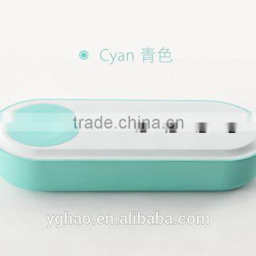 4 Port High Speed USB Wall Charger Universal Charging Station photo-5